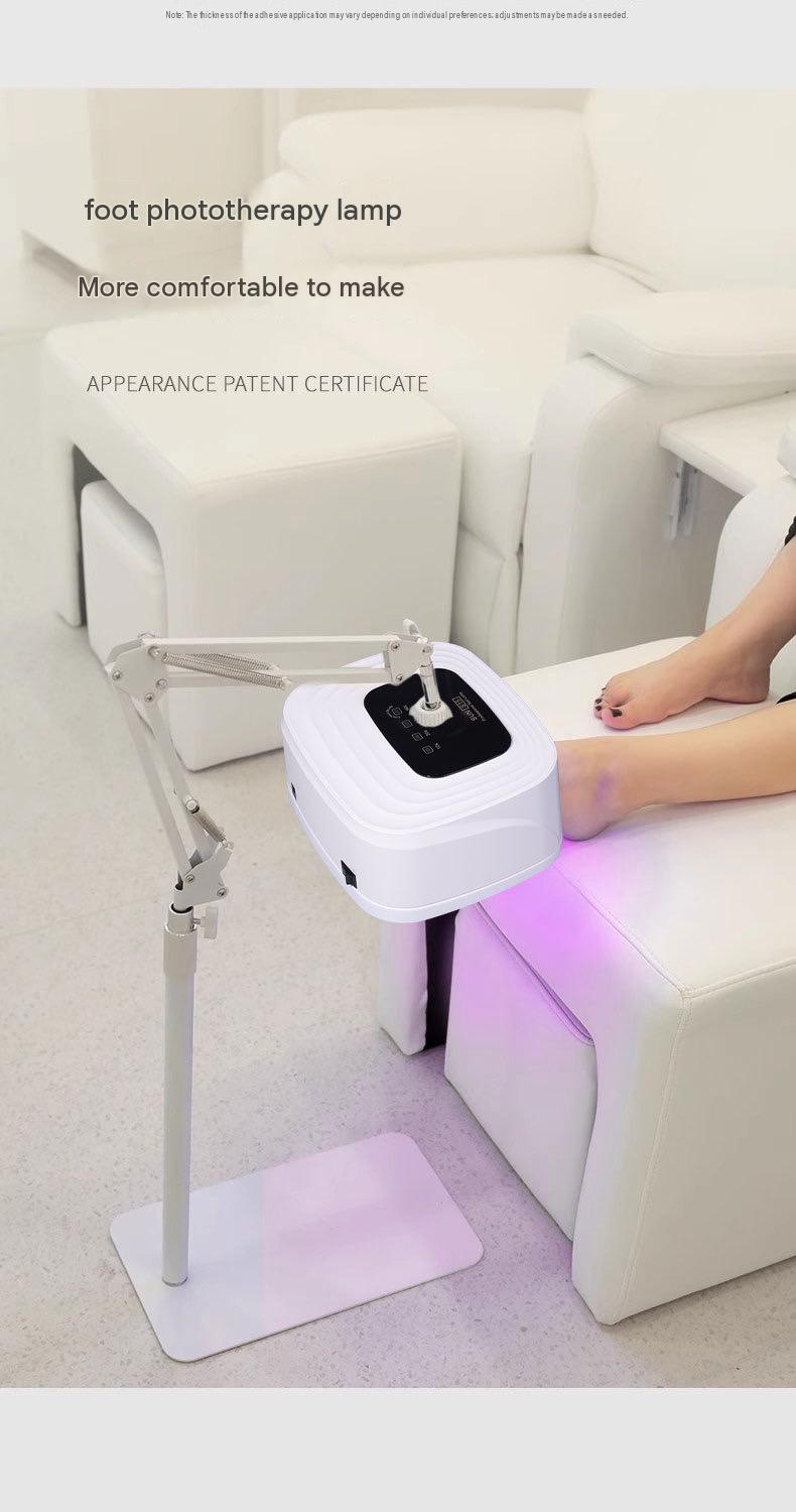 Pedicure nail lamp function